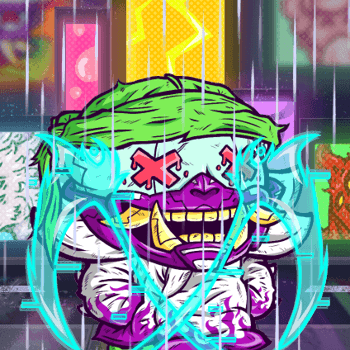 N.Y. Ronin by Chrono x Reddit Collectible Avatars