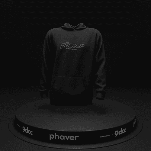 Phaver Hoodie - Powered by 9dcc
