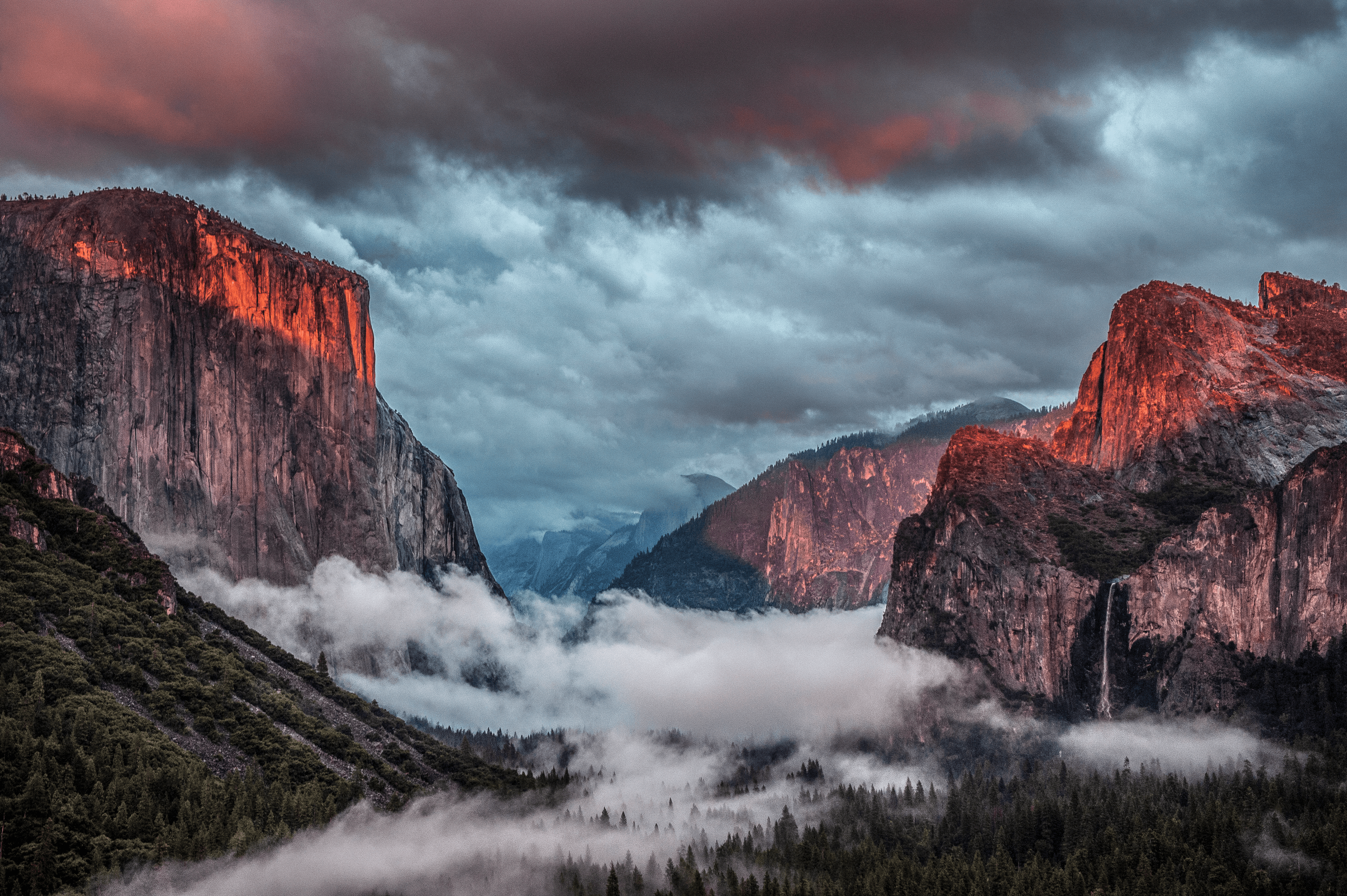 All Storms Pass - Yosemite Valley