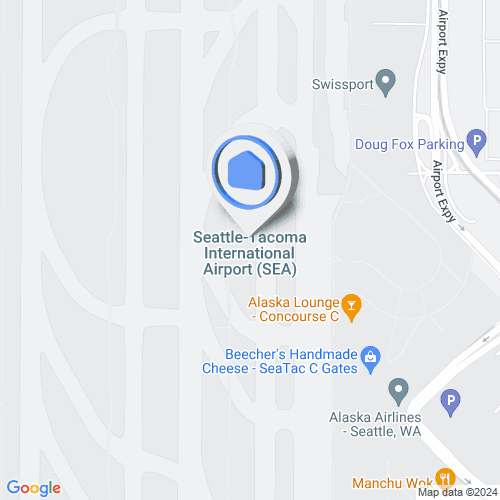 Seattle-Tacoma International Airport (SEA) (SEA), 17801 International Blvd, SeaTac, WA 98158, USA