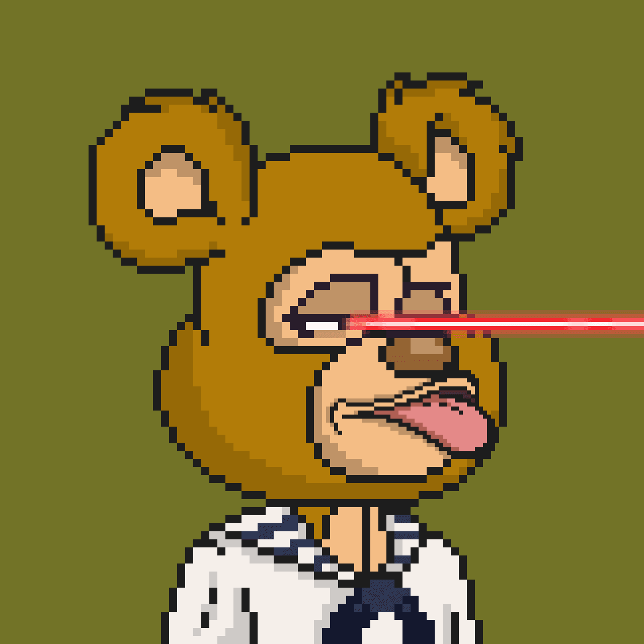 Pixel Ted #3255