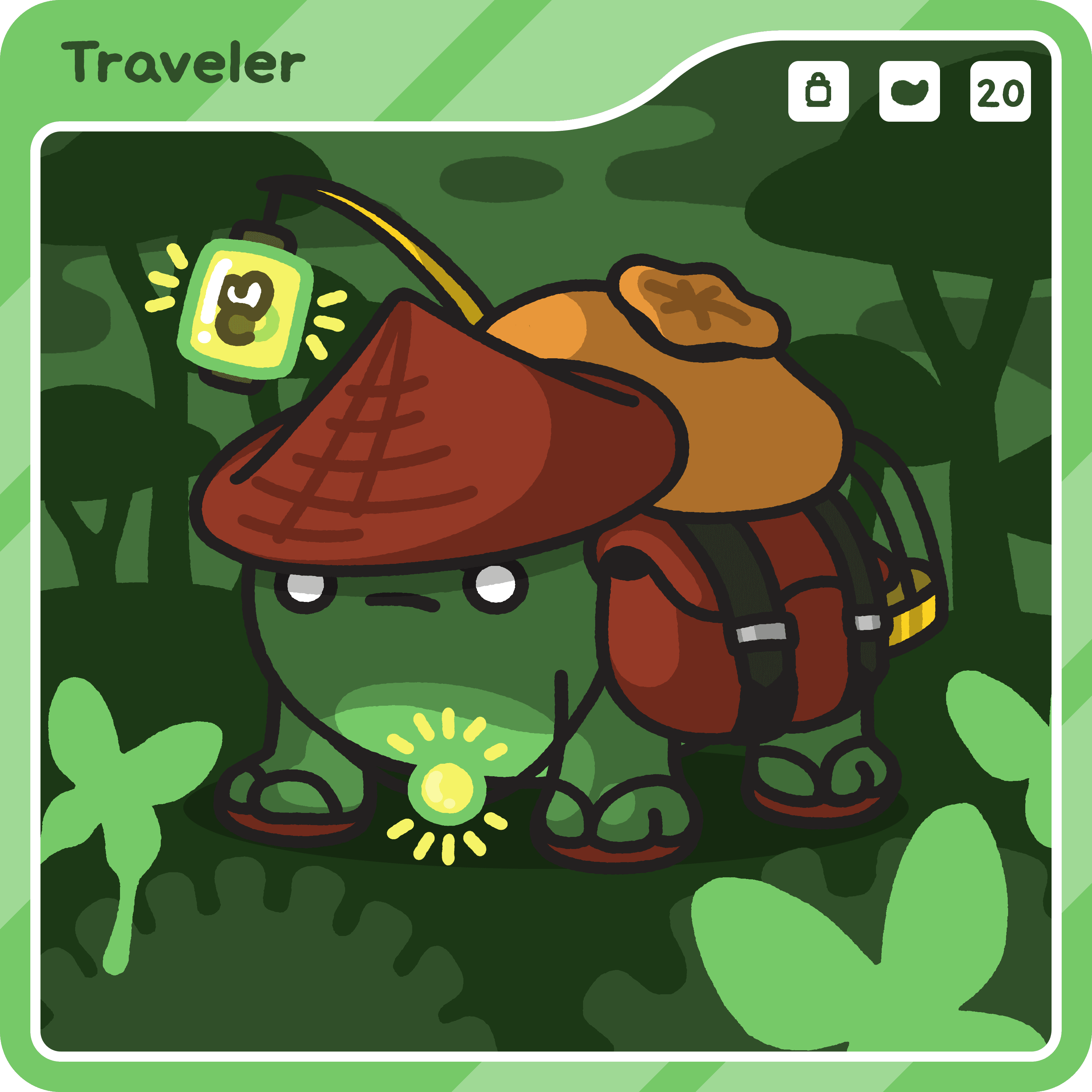 Traveler Milo #20