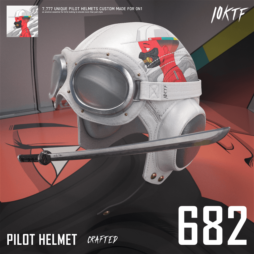 0N1 Pilot Helmet #682