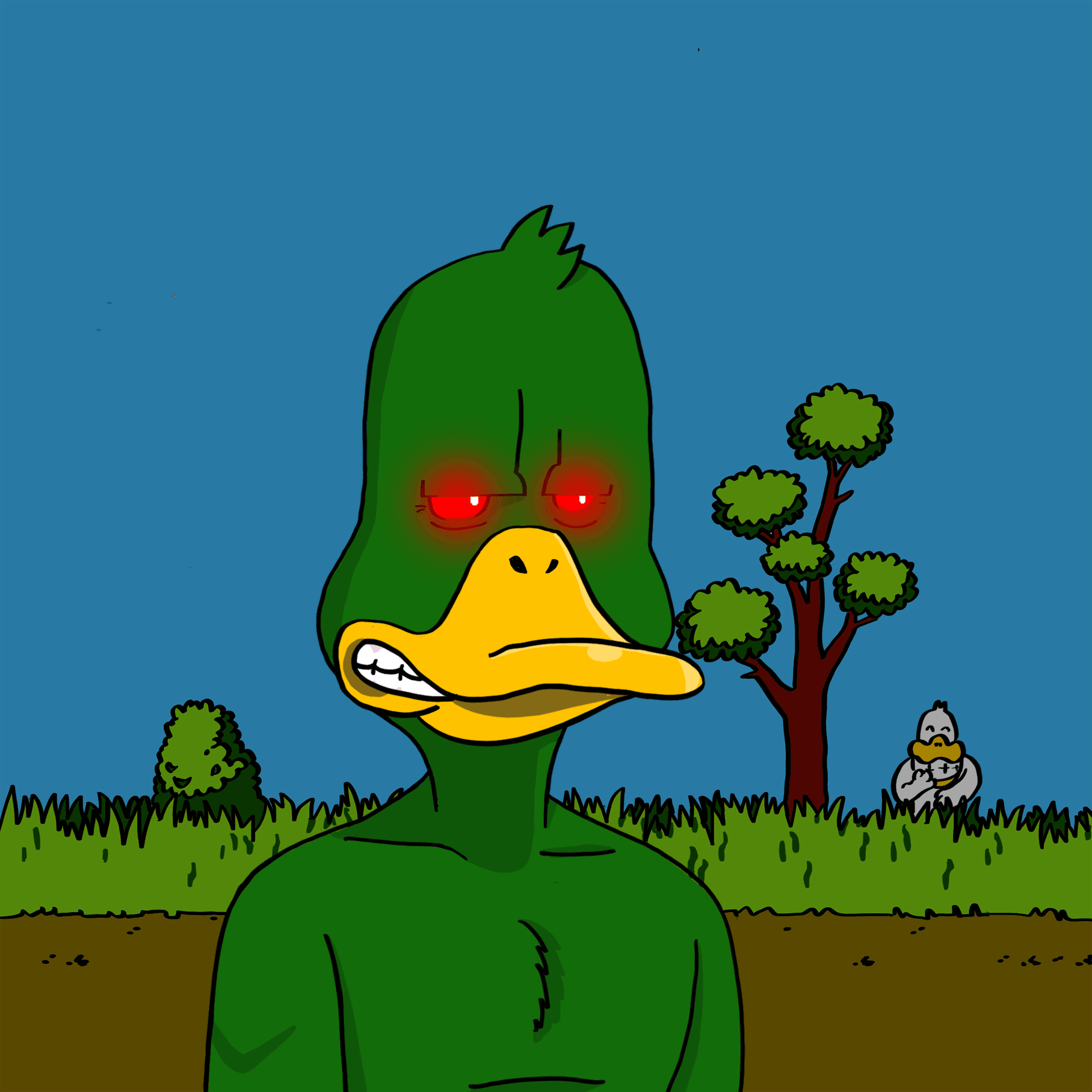 Duck #2555