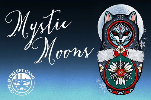 Cute & Creepy Gang: Lunar Witch Mystic Moons