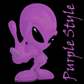 Alien Purple Style
