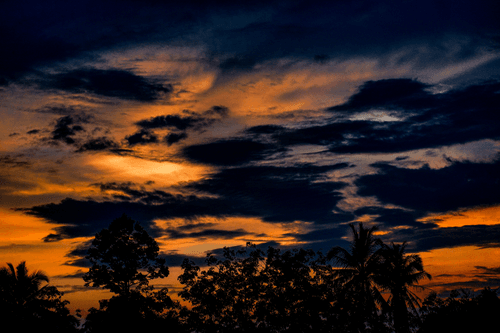 Sky and nature photography