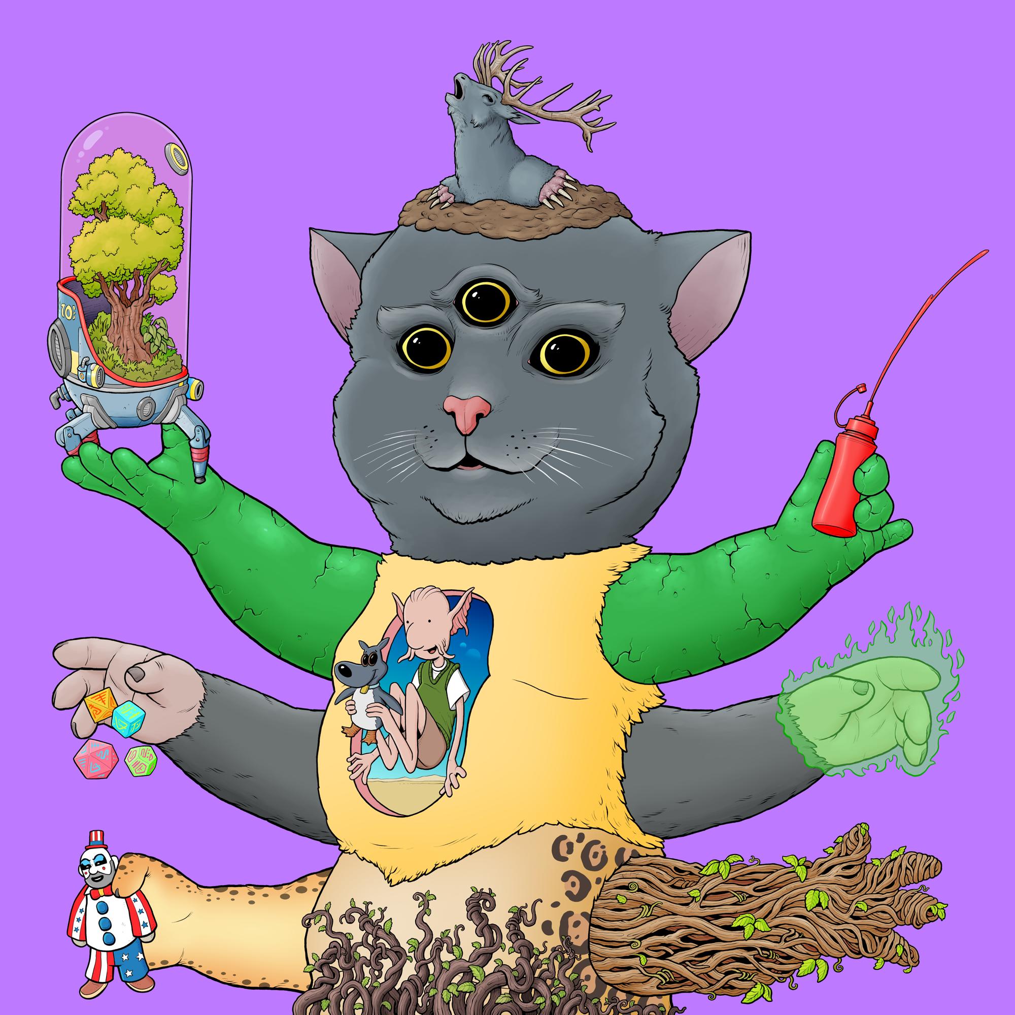 Chimerapillar #3501 - Chimerapillars | OpenSea