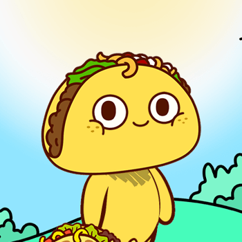 Taco Tribe by HelloRyanHolmes x Reddit Collectible Avatars