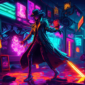 Neon Road