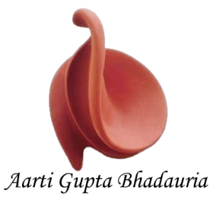 Wave of Feelings by Aarti Gupta Bhadauria in Terracotta Sculptures