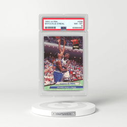 1992 Ultra #328 Shaquille O'Neal (PSA 8 NM-MT)