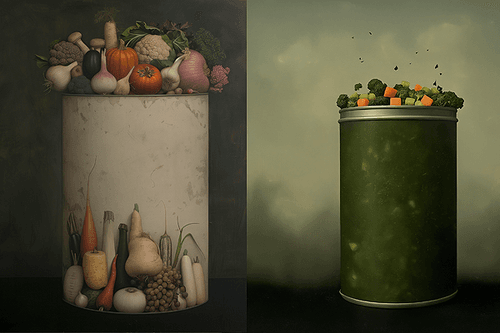 Canned Futures A Visual Harvest