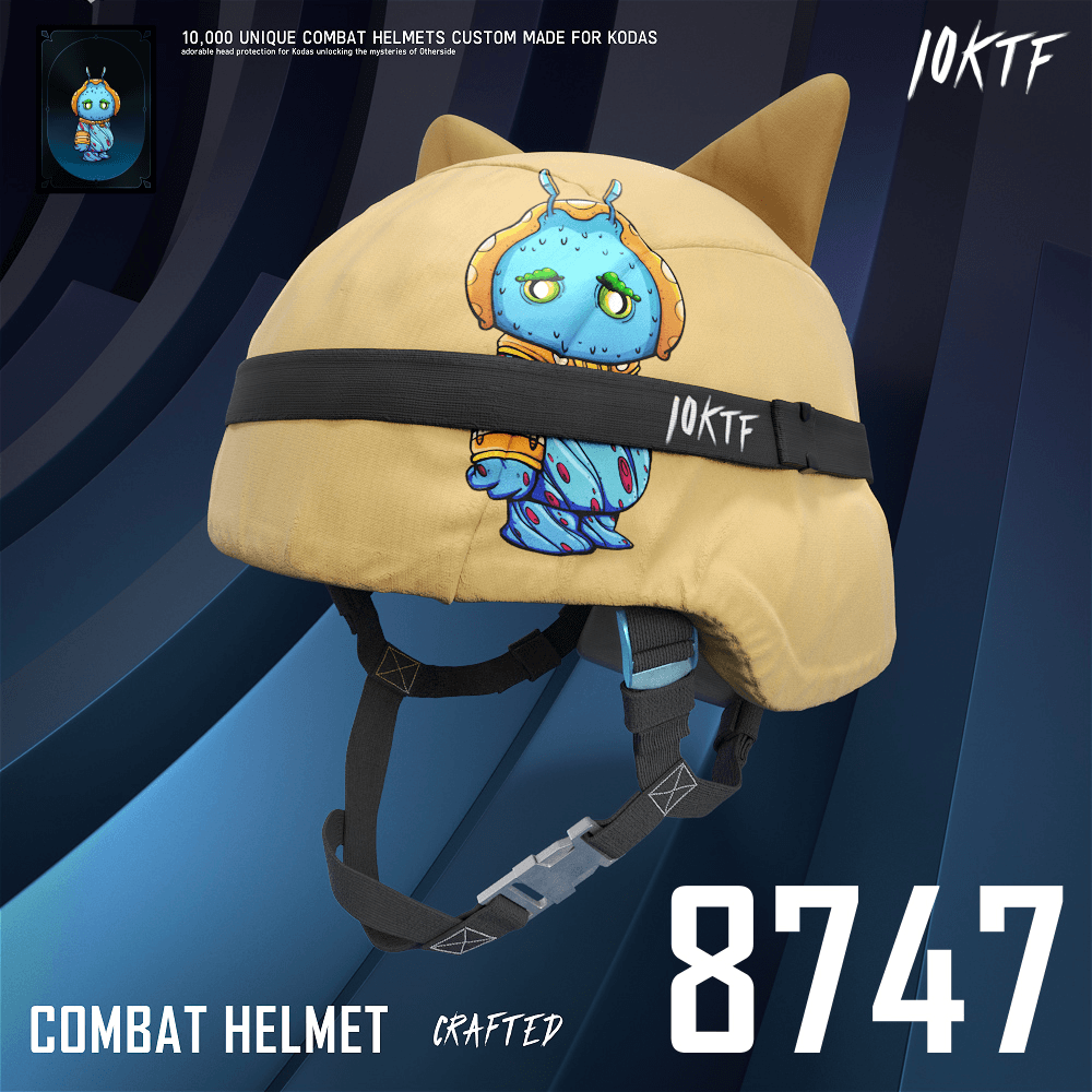 Koda Combat Helmet #8747