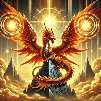 Celestial Golden Dragon