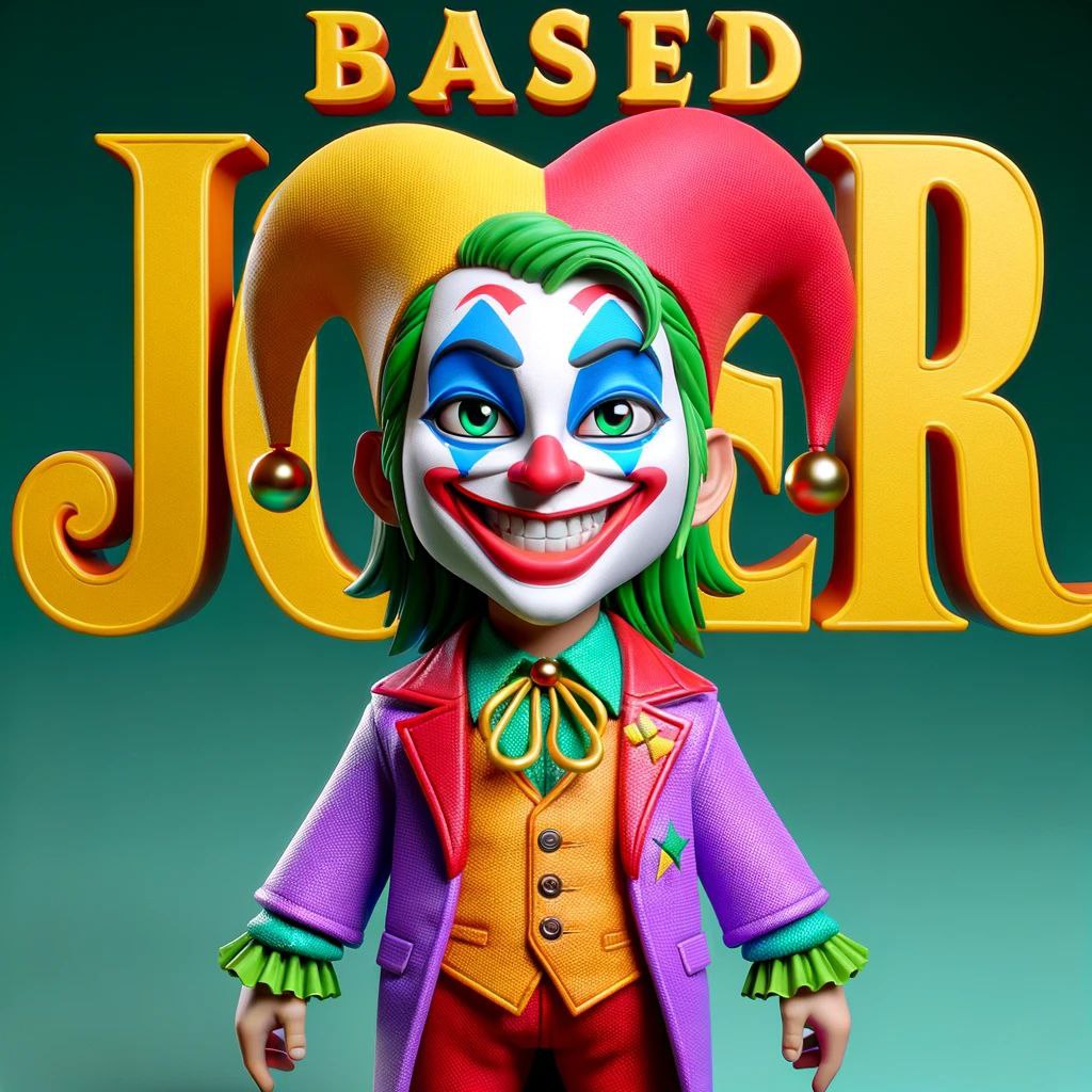 Based Joker Collection Opensea