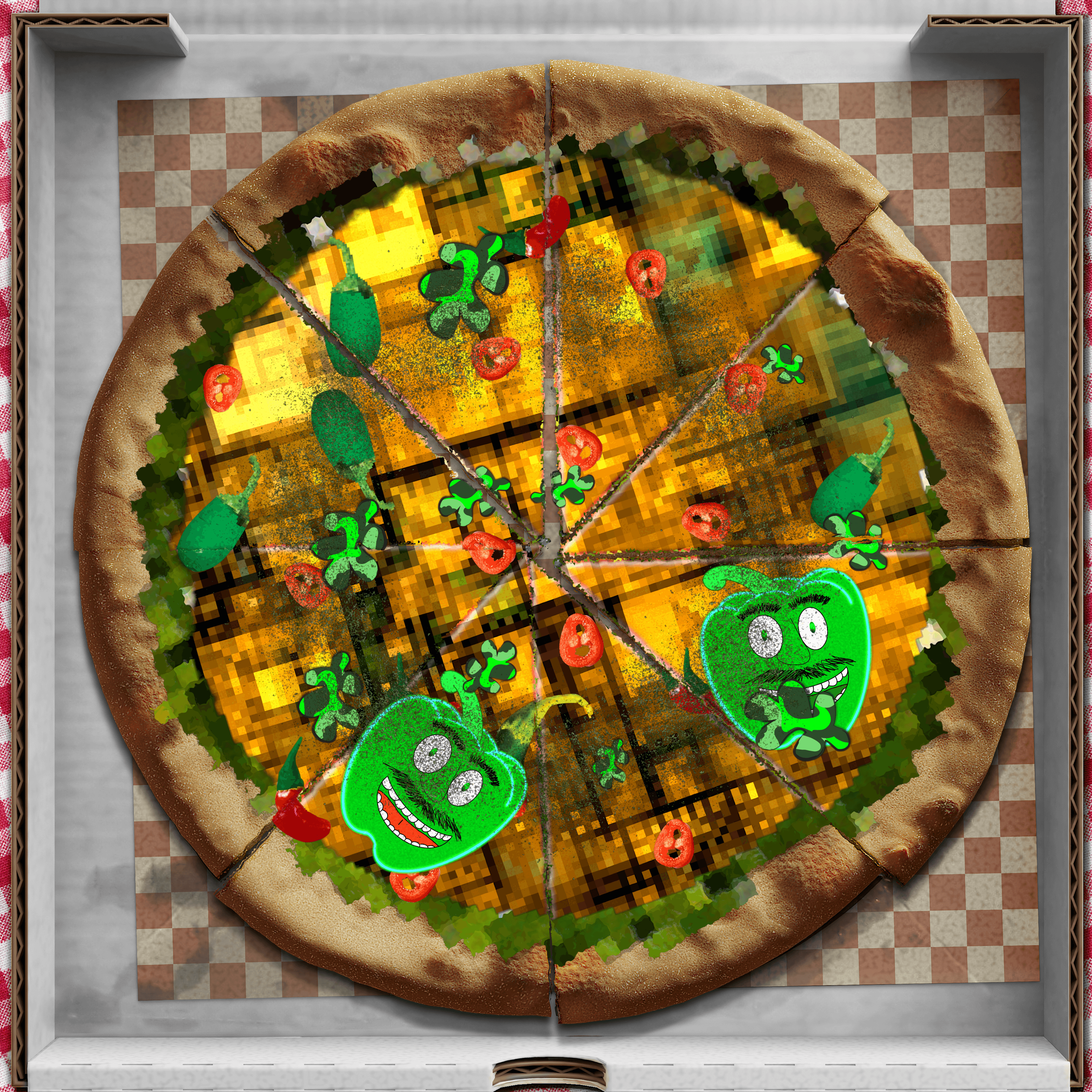 Rare Pizza #304