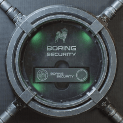 Boring Security Ledger collection image