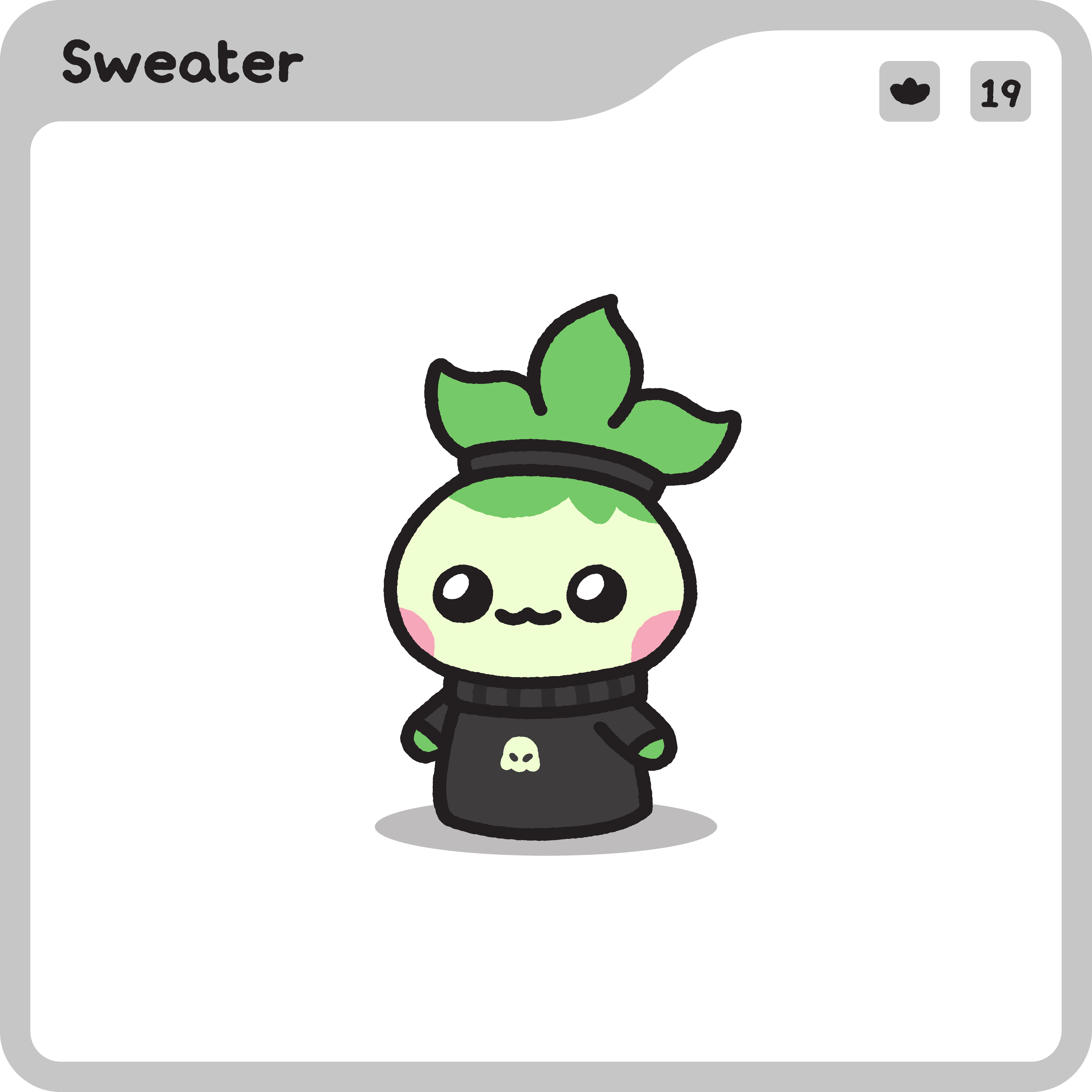 Sweater Sage #19