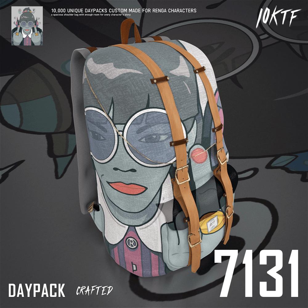 RENGA Daypack #7131