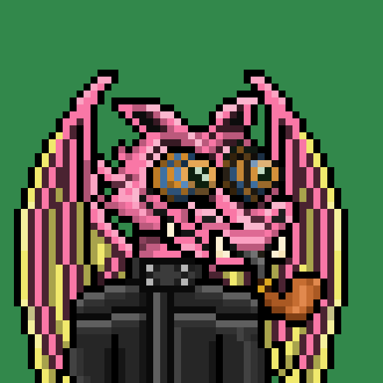 Dizzy Dragon #2366