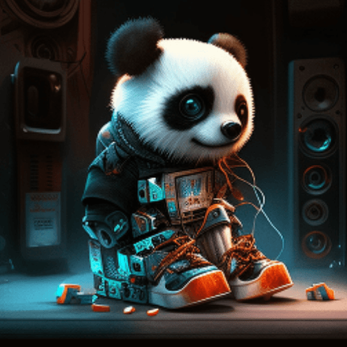Running Panda#0