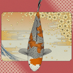 Carp and Seasons #6111