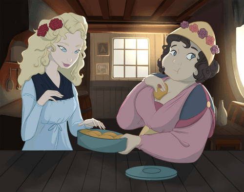 Beauty and the Biscuits: FlashFox x EraLore