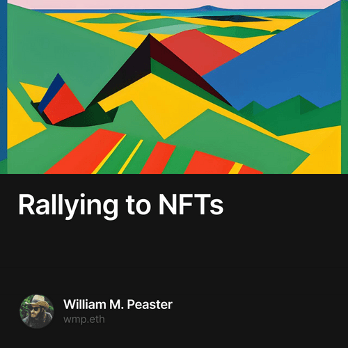 Rallying to NFTs