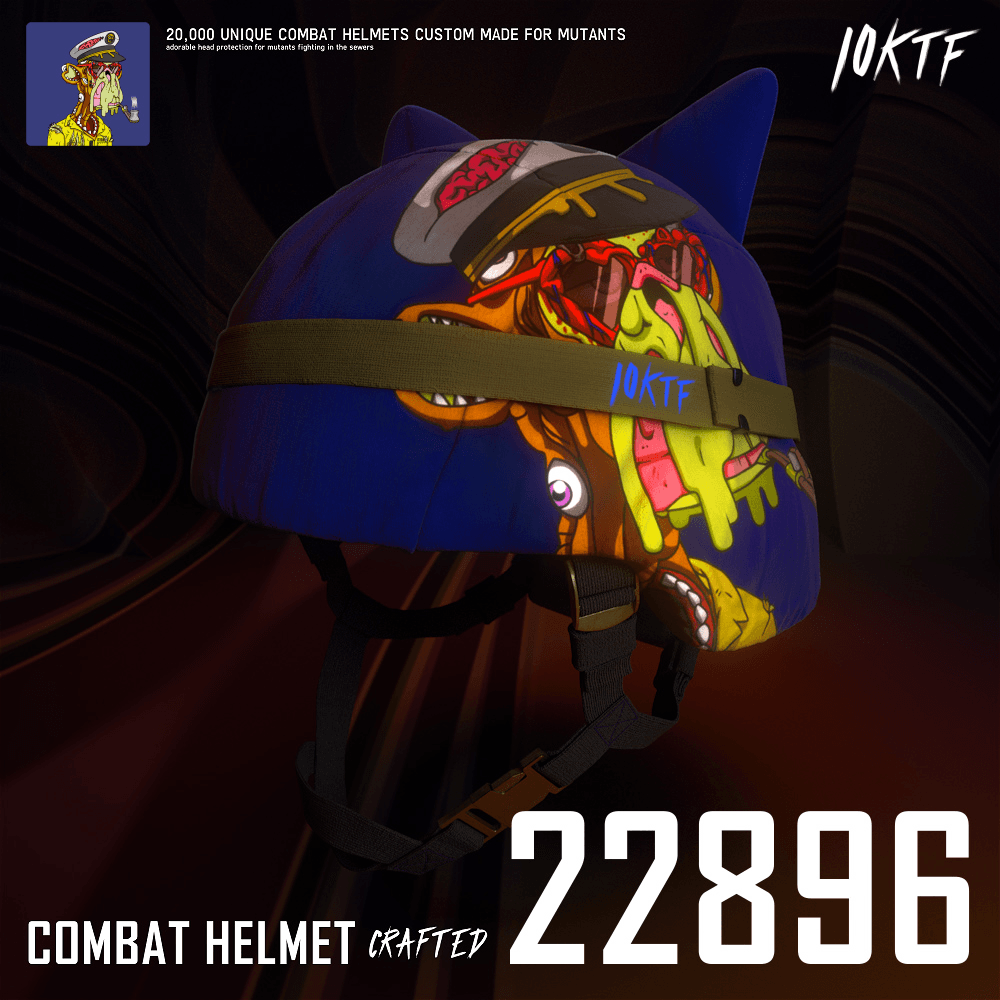 Mutant Combat Helmet #22896