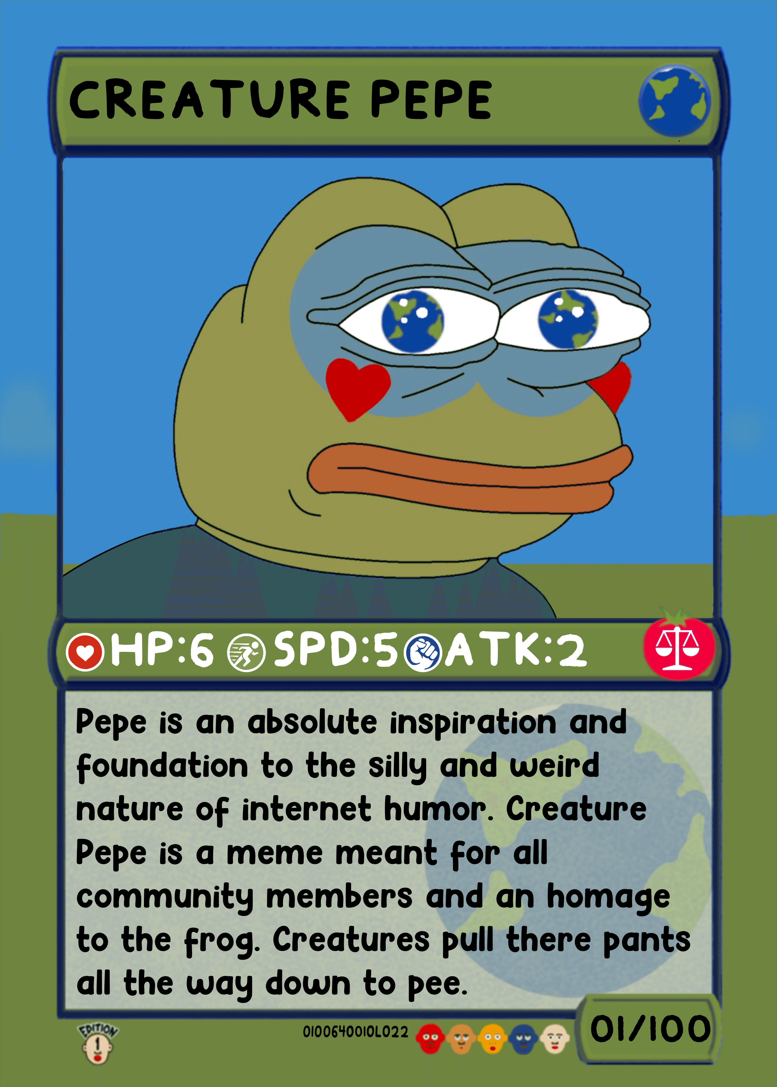 Creature Pepe