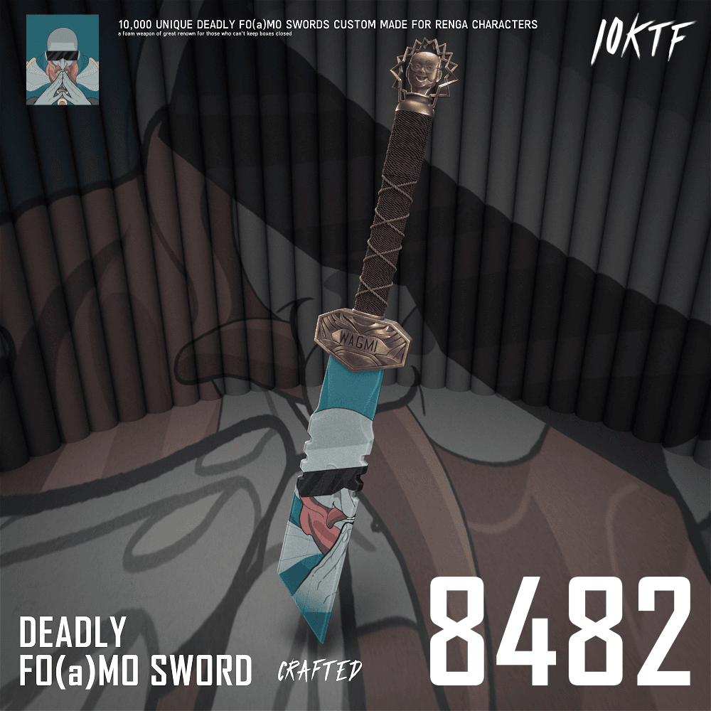 RENGA Deadly FO(a)MO Sword #8482