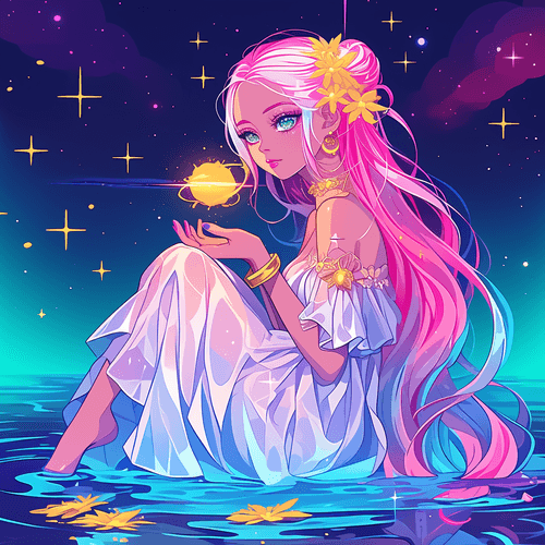 Lovely Galaxy