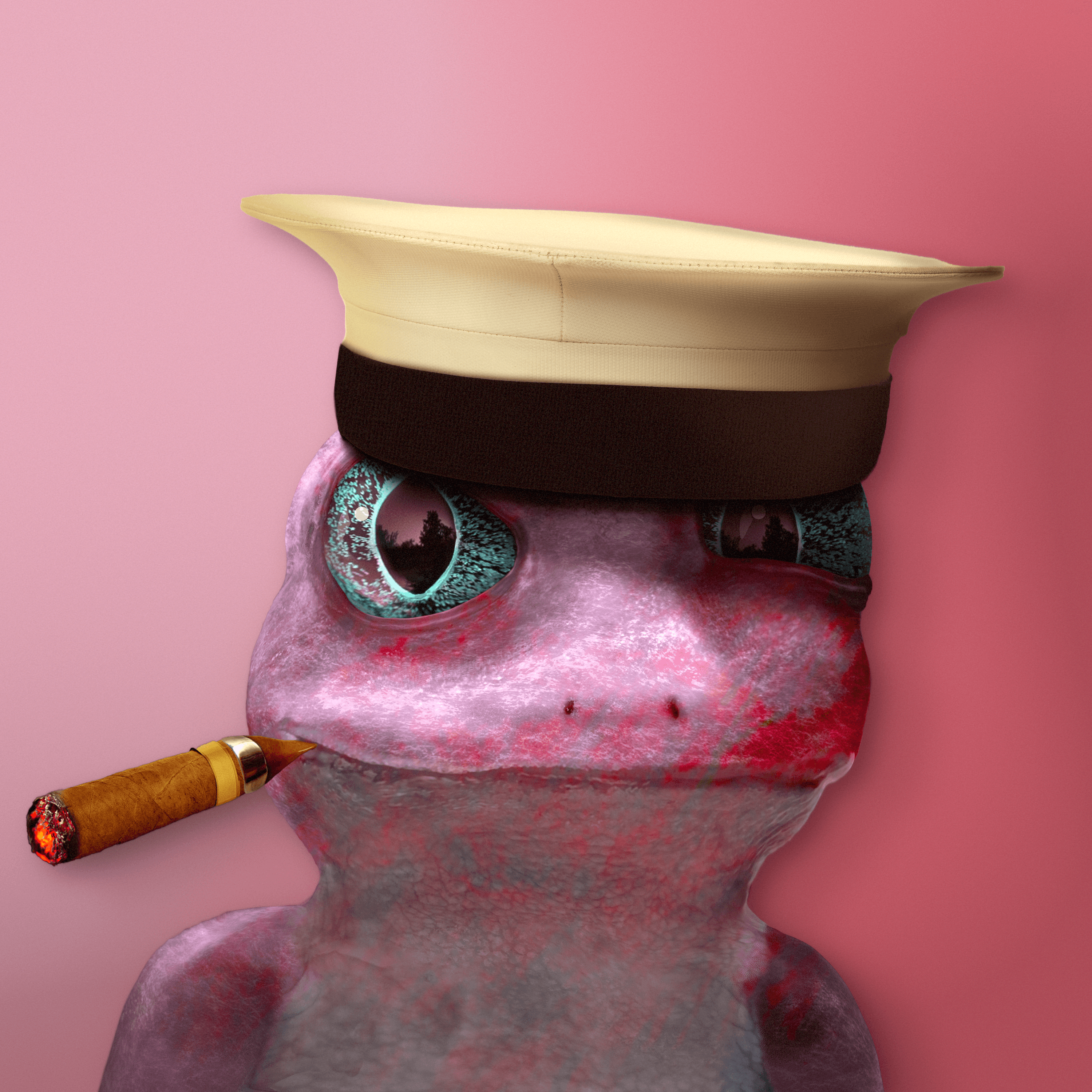 Notorious Frog #5508