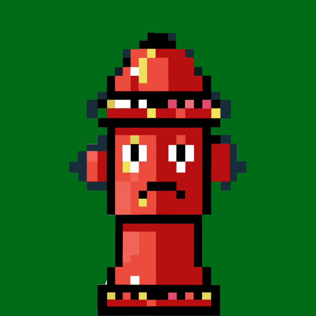 0023 Angry Hydrant