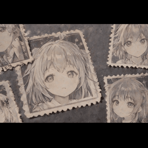 stamp girl