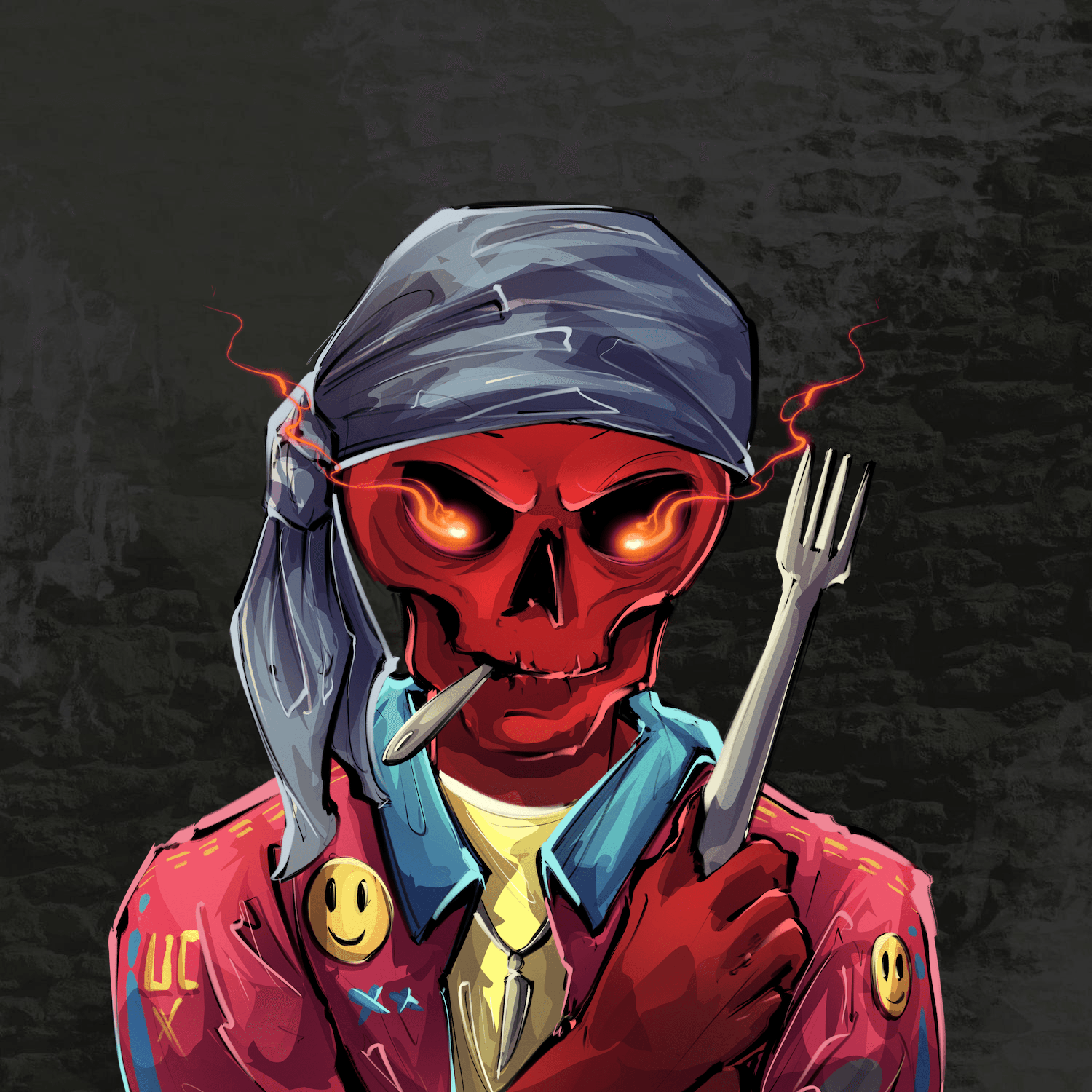 Undead Chefs #786