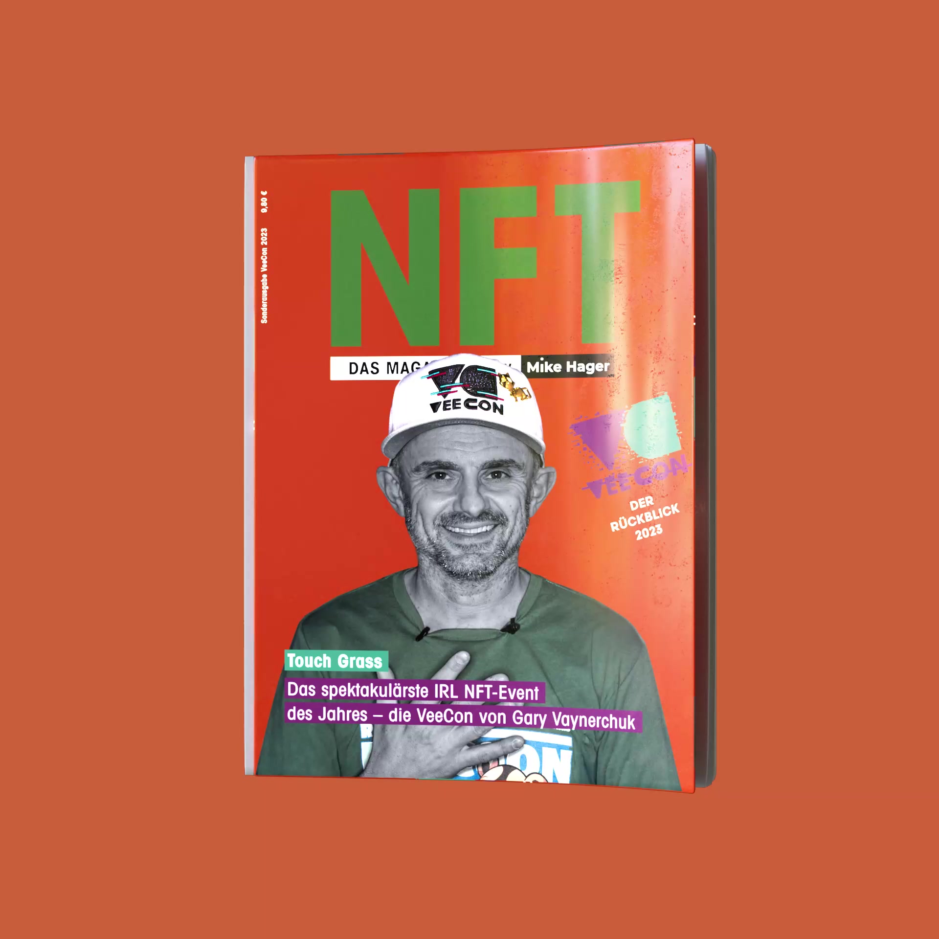 NFT Das Magazin - VeeCon Special Edition - German
