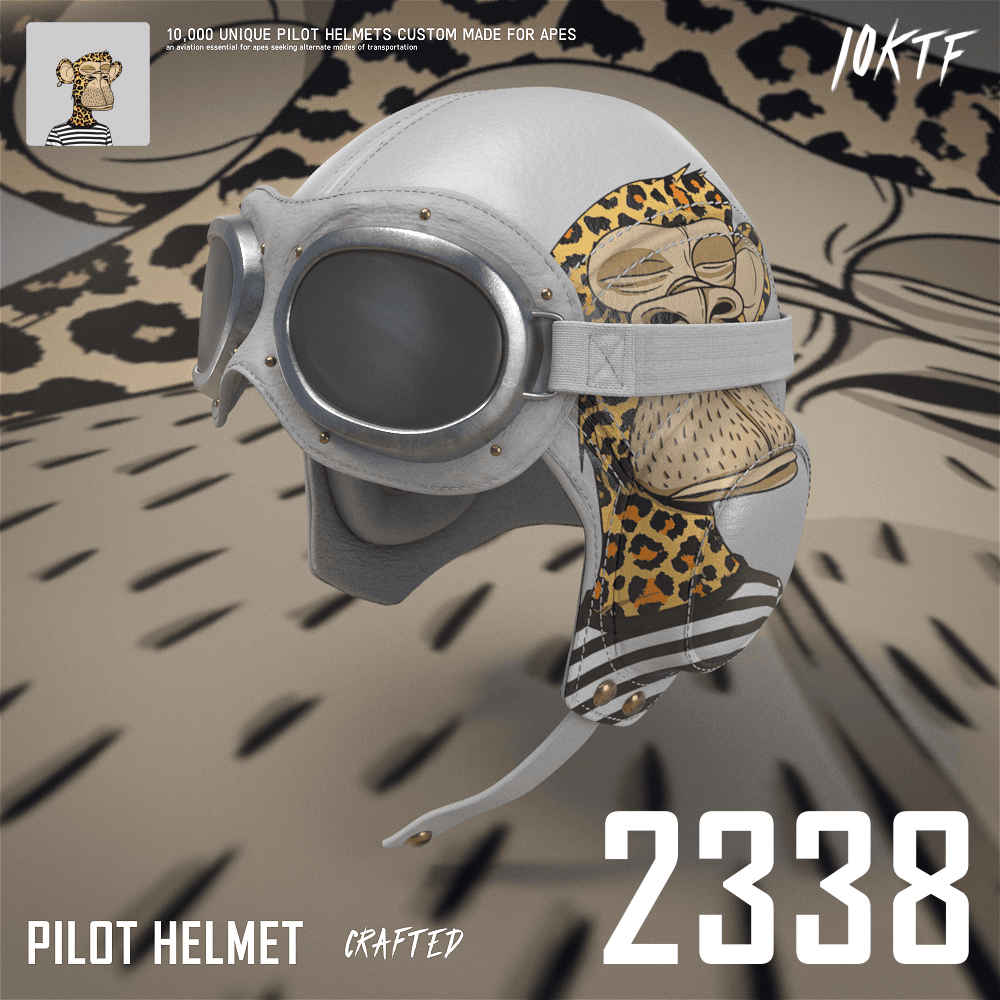 Ape Pilot Helmet #2338
