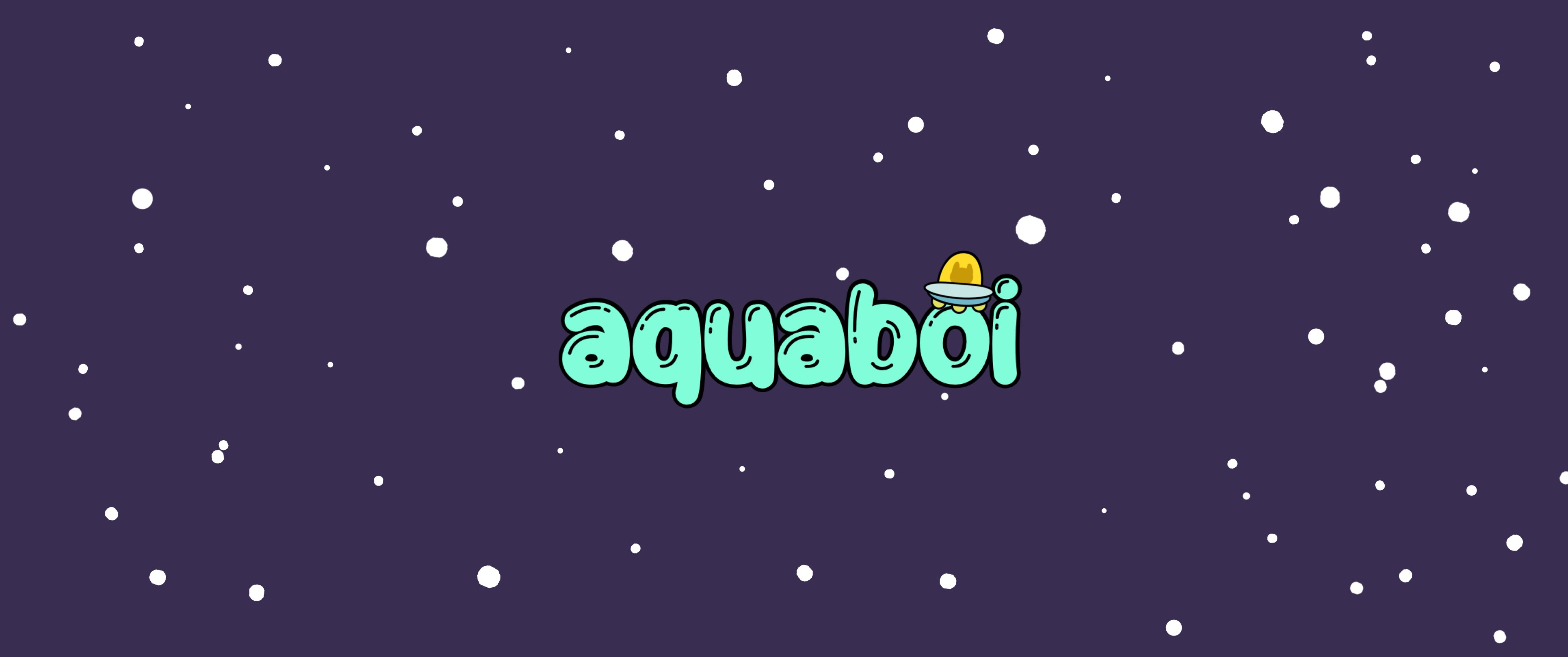Aquaboi 橫幅