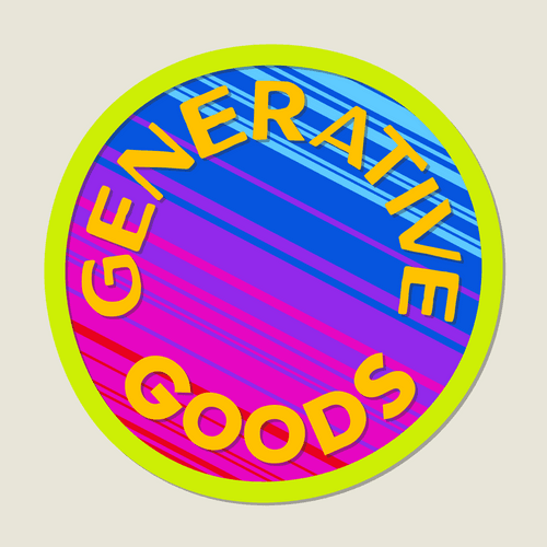Generative Goods