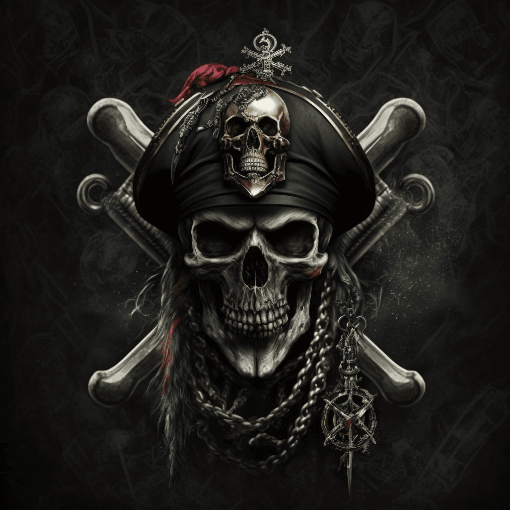 Admiral Skull #201