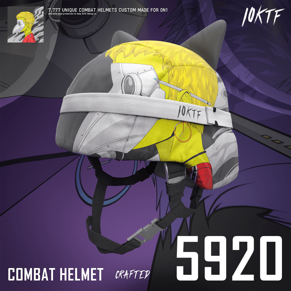 0N1 Combat Helmet #5920
