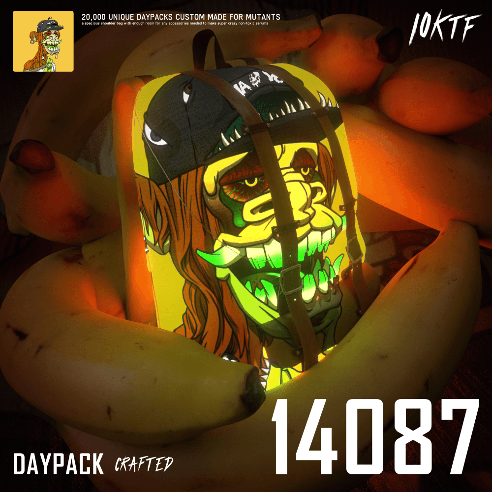 Mutant Daypack #14087