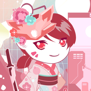 Kitsune, Summer Festival by Jimmy Guo x Reddit Collectible Avatars
