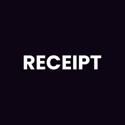 Receipt - By KBT collection image