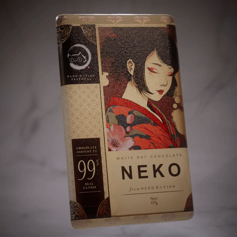 Neko White Day Chocolate