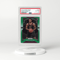 2019 Panini Prizm #288 Darius Garland - Green Prizm (PSA 10 GEM MINT)