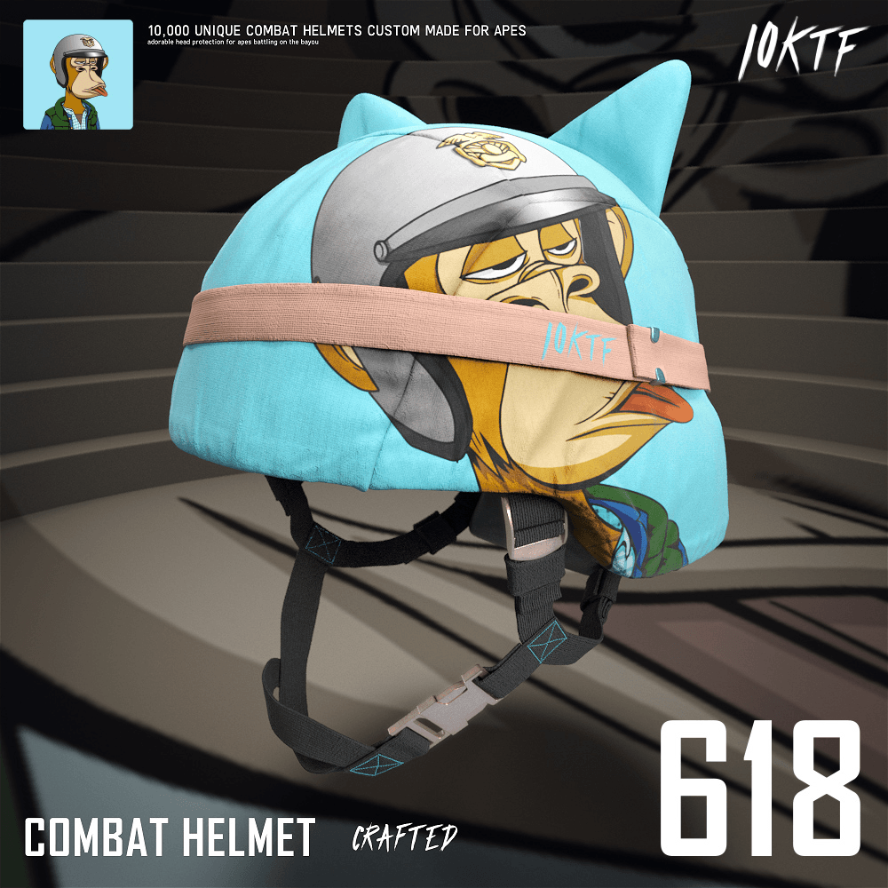 Ape Combat Helmet #618