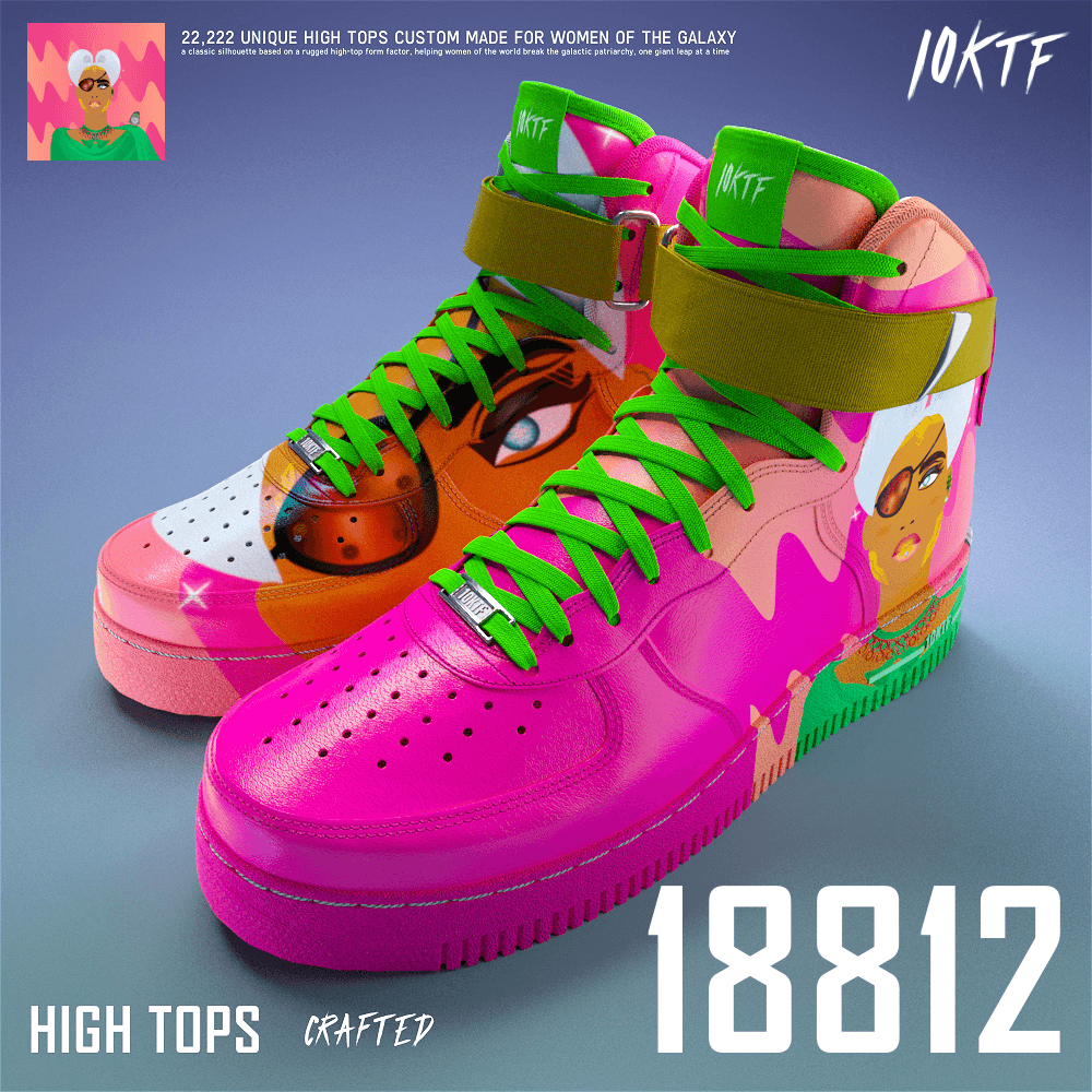 Galaxy High Tops #18812